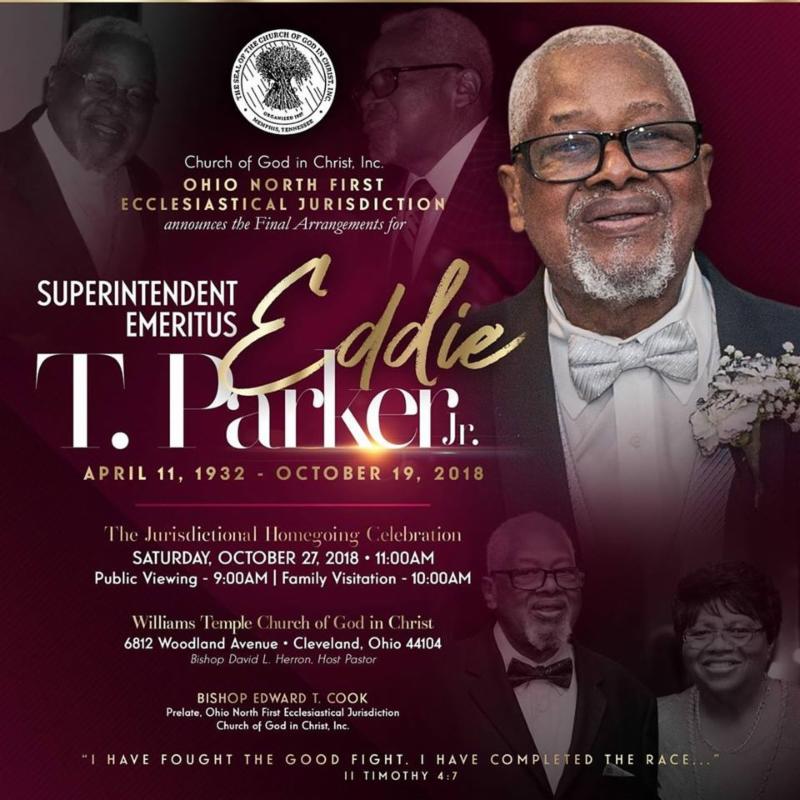 Supt Emeritus Eddit T. Parker, Jr. Program